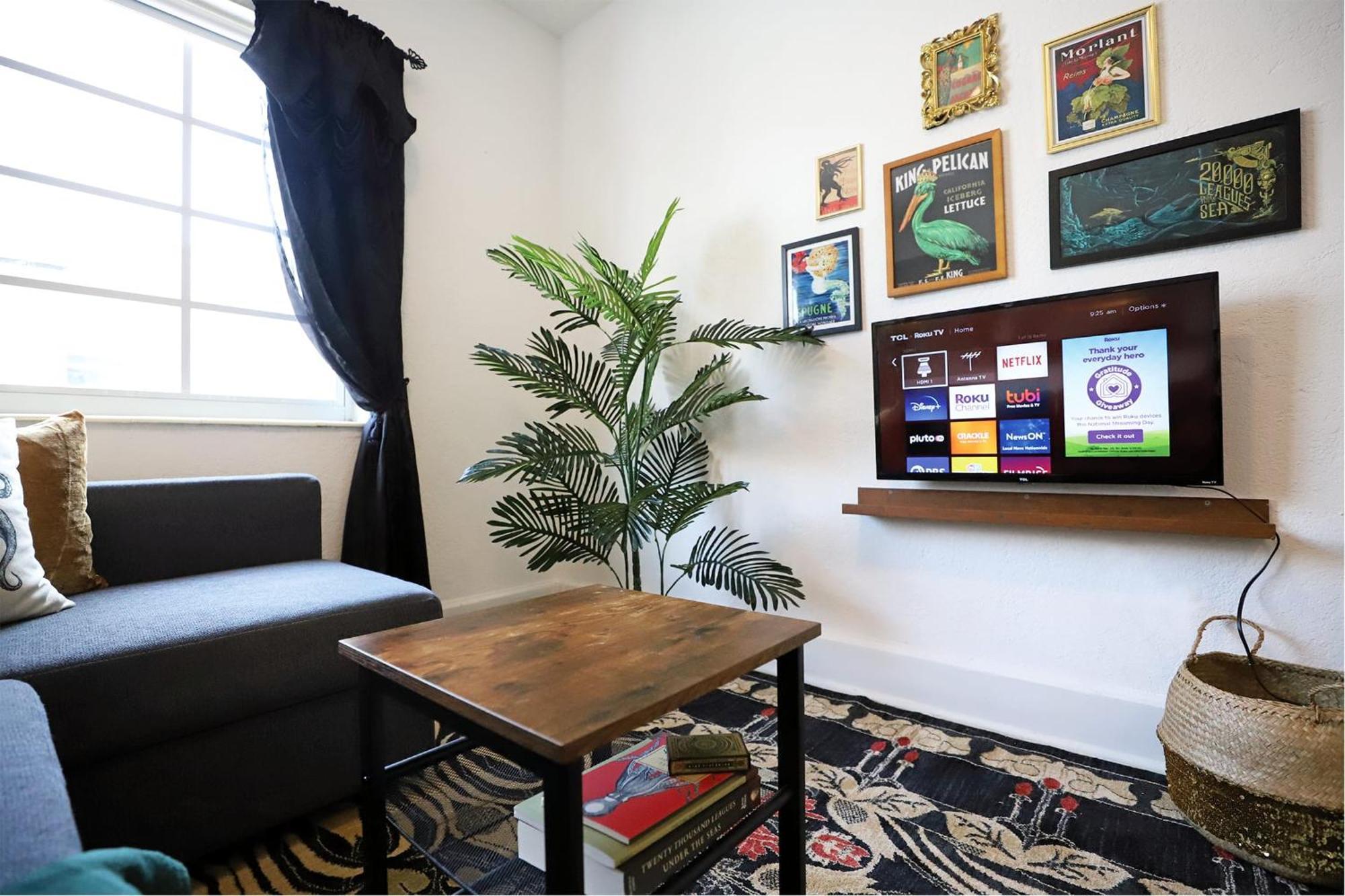 South Beach Free Parking Family & Pet Friendly Walk To Beach & Bay ไมอามีบีช ภายนอก รูปภาพ