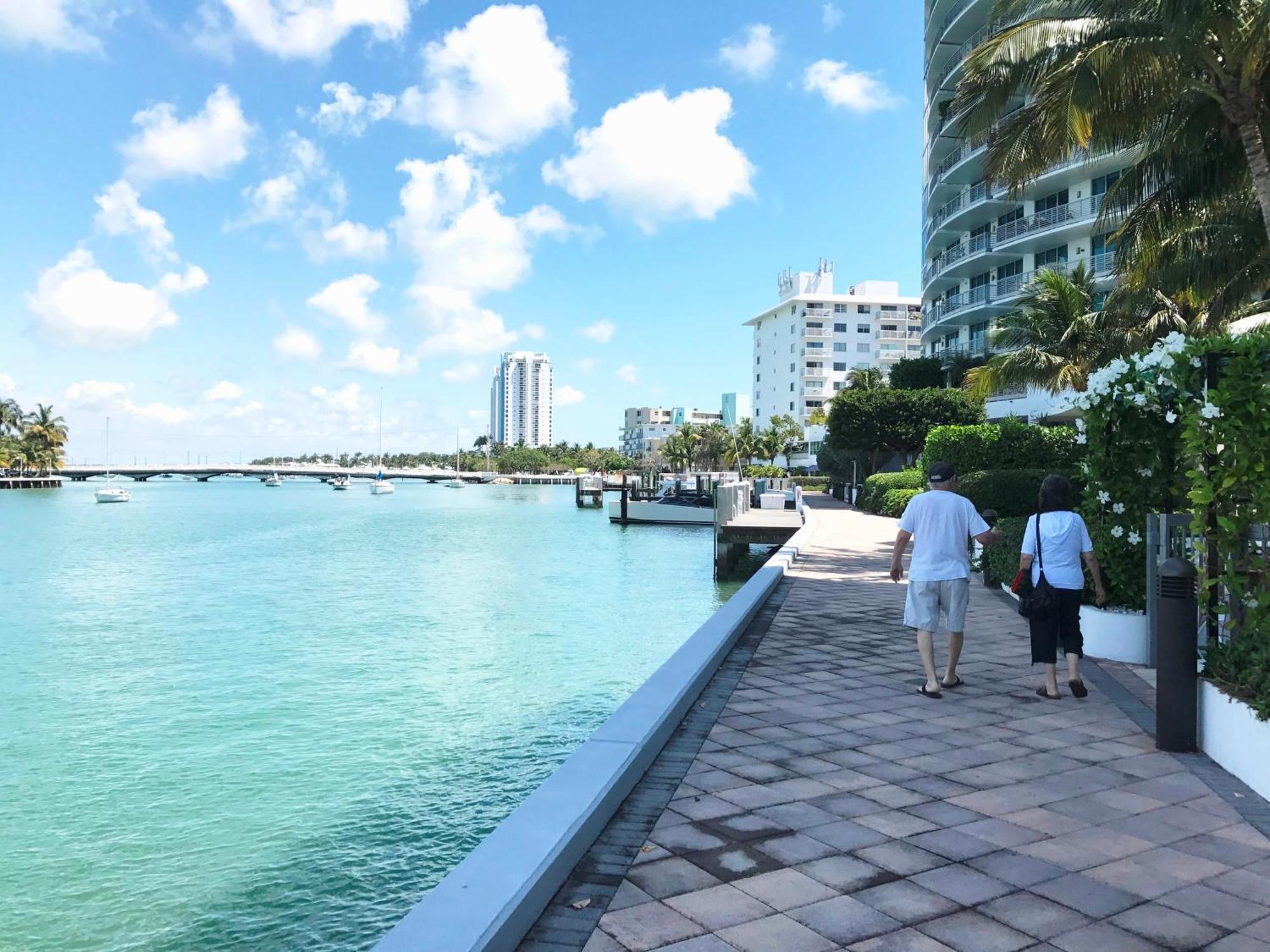 South Beach Free Parking Family & Pet Friendly Walk To Beach & Bay ไมอามีบีช ภายนอก รูปภาพ