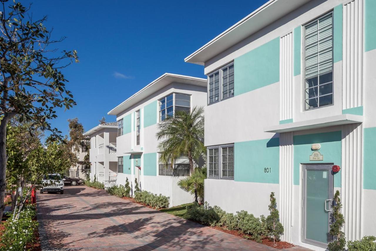 South Beach Free Parking Family & Pet Friendly Walk To Beach & Bay ไมอามีบีช ภายนอก รูปภาพ